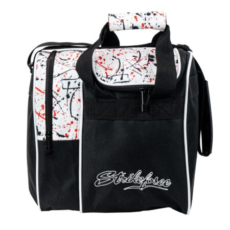 KR Rook Single Tote White White/Black/Splash