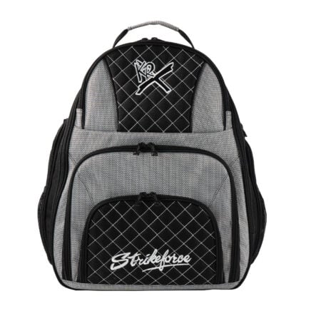 KR Strikeforce Royal Flush Deuce 2-Ball Backpack Silver