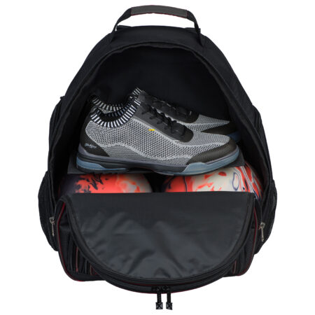 KR Strikeforce Royal Flush Deuce 2-Ball Backpack Silver - Image 2