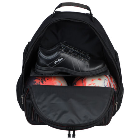 KR Strikeforce Royal Flush Deuce 2-Ball Backpack Silver - Image 5