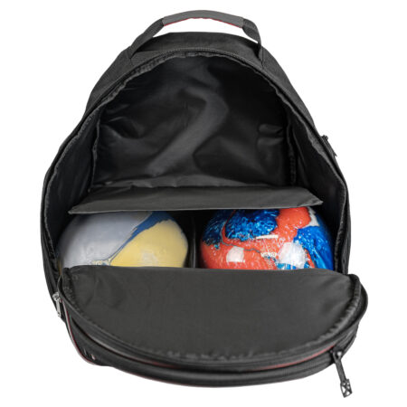KR Strikeforce Royal Flush Deuce 2-Ball Backpack Silver - Image 4