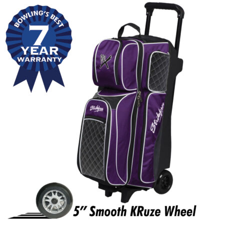 KR Royal Flush Triple Roller Purple/Black - Image 4