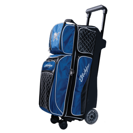 KR Strikeforce Royal Flush 360 Swivel Triple Roller Royal