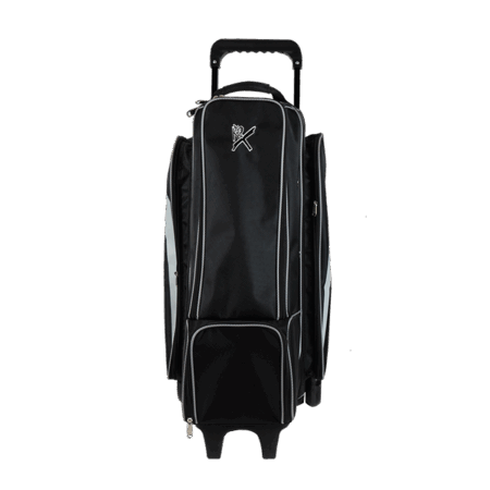 KR Strikeforce Cruiser 4X4 Inline Ball Roller Black/Silver - Image 2