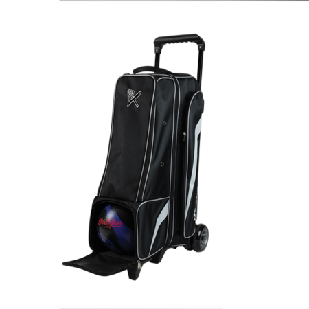 KR Strikeforce Cruiser 4X4 Inline Ball Roller Black/Silver - Image 4