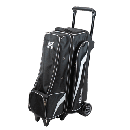 KR Strikeforce Cruiser 4X4 Inline Ball Roller Black/Silver