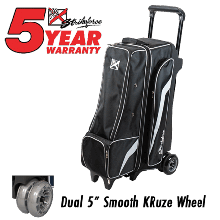 KR Strikeforce Cruiser 4X4 Inline Ball Roller Black/Silver - Image 3