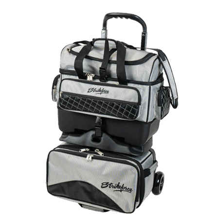 KR Royal Flush 4-Ball Roller Silver/Black
