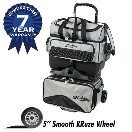 KR Royal Flush 4-Ball Roller Silver/Black - Image 2