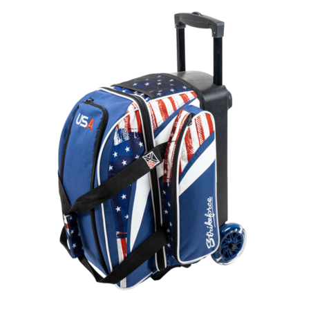 KR Cruiser Smooth Double Roller USA Flag