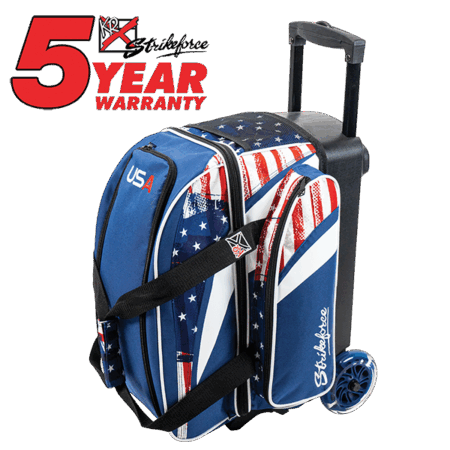 KR Cruiser Smooth Double Roller USA Flag - Image 2
