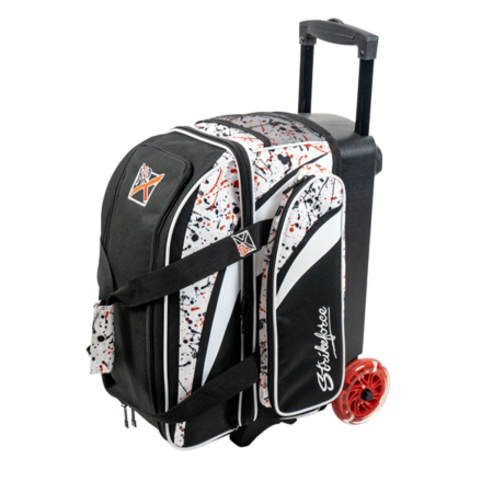 KR Cruiser Smooth Double Roller White/Black/Red Splash