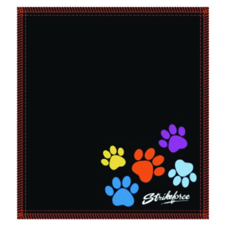 KR Strikeforce Bowling Ball Shammy Paw Prints
