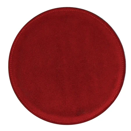 KR Strikeforce Round Leather Shammy TPC Black/Red - Image 2