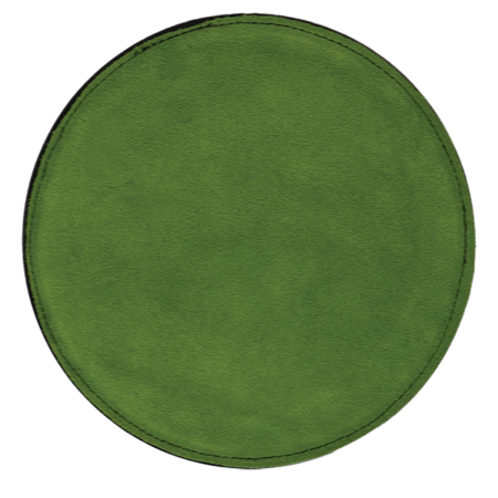 KR Strikeforce Round Leather Shammy Shamrocks - Image 2