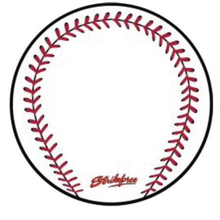 KR Strikeforce Round Leather Shammy Baseball