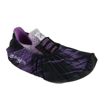KR Flexx Bowling Shoe Cover Purple Scratch