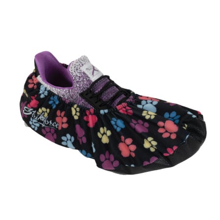 KR Flexx Bowling Shoe Cover Paw Prints