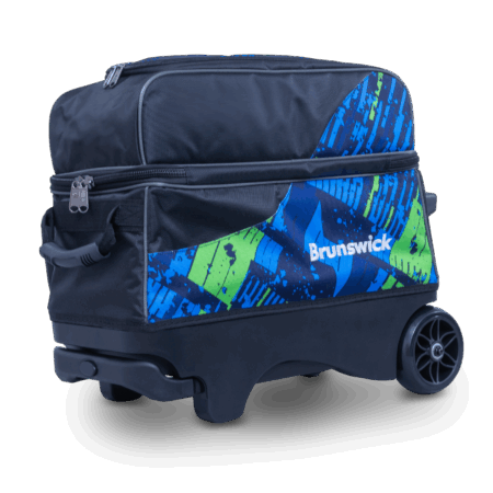 Brunswick Punisher Double Roller Blue/Green - Image 11