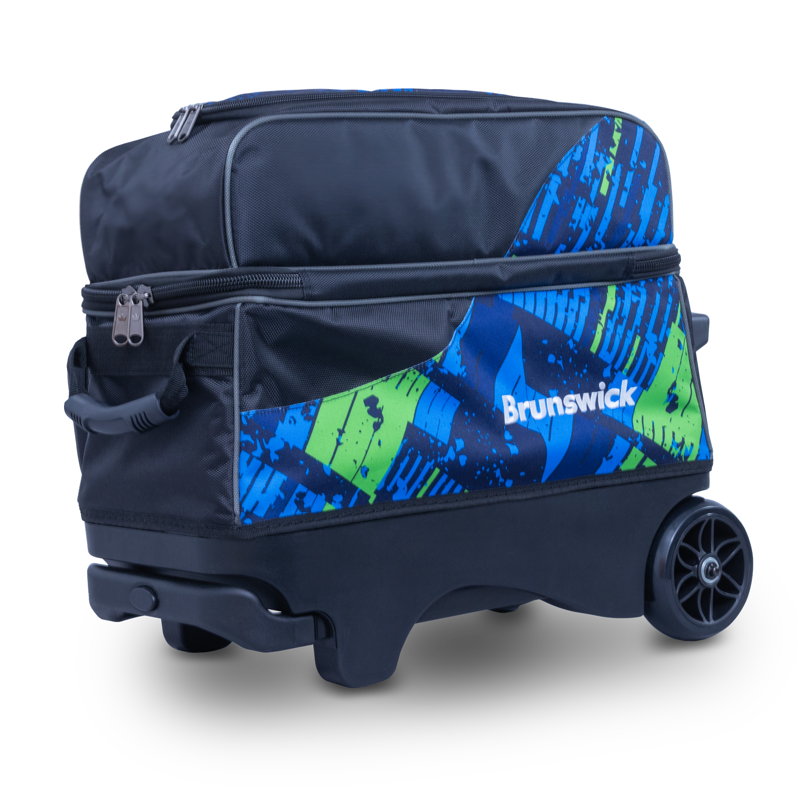 Brunswick Punisher Double Roller Blue/Green - Image 11