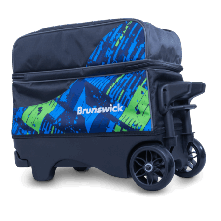 Brunswick Punisher Double Roller Blue/Green - Image 9