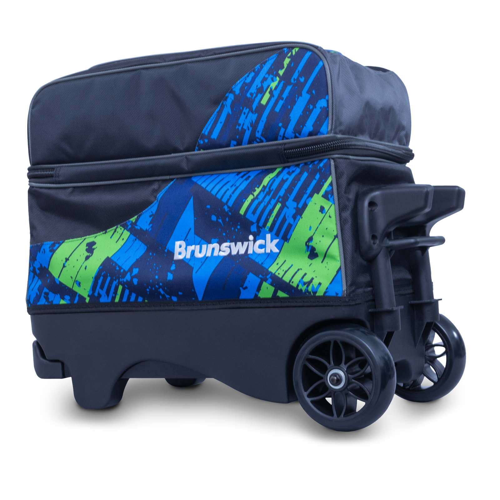 Brunswick Punisher Double Roller Blue/Green - Image 9