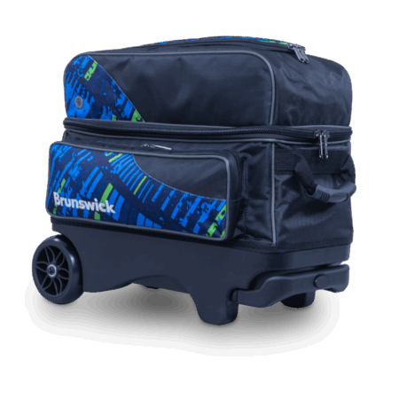 Brunswick Punisher Double Roller Blue/Green - Image 8