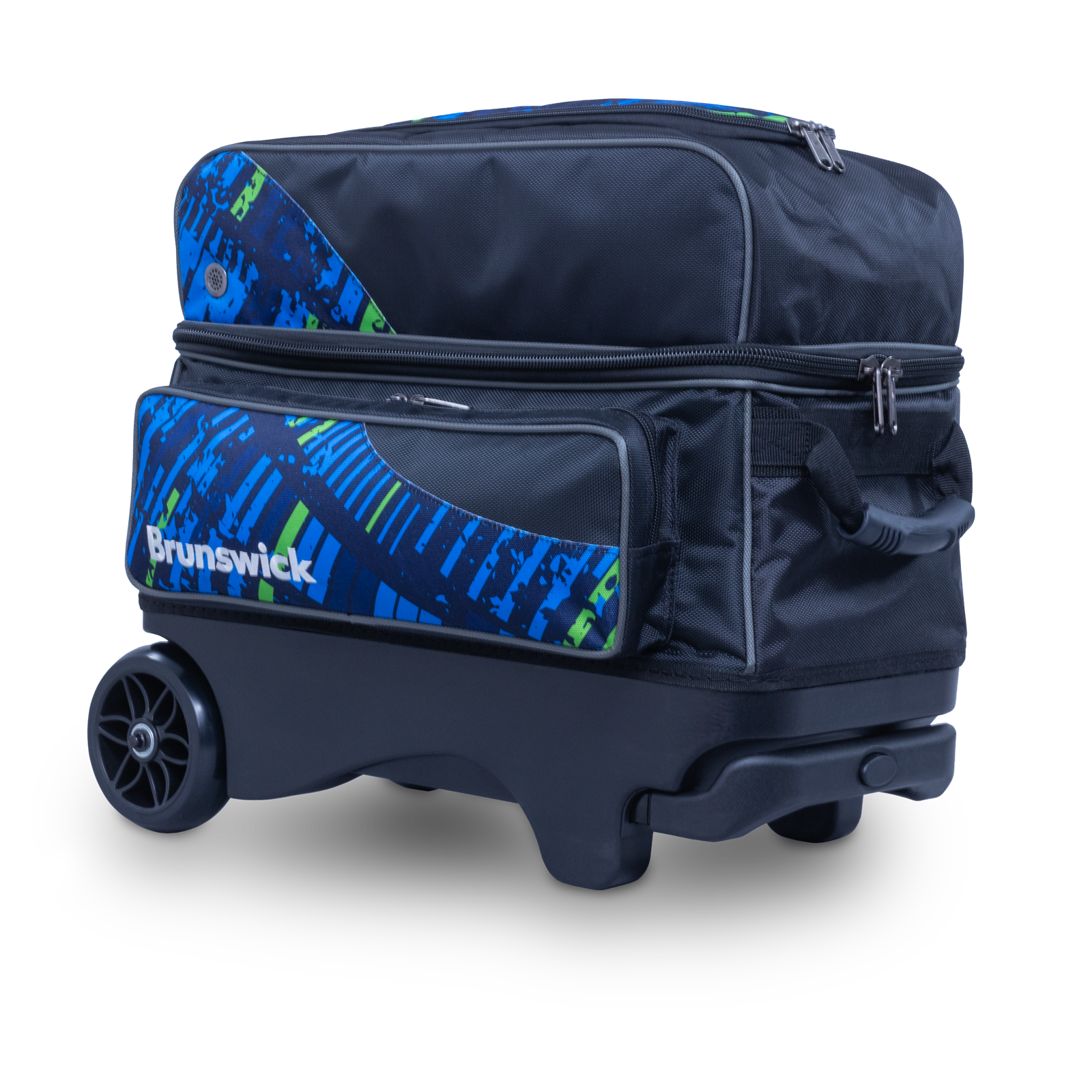 Brunswick Punisher Double Roller Blue/Green - Image 8