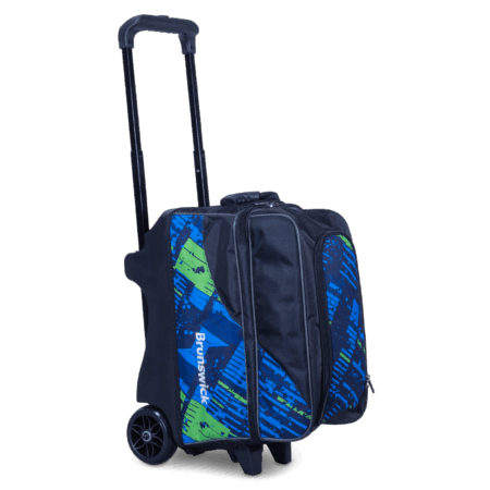 Brunswick Punisher Double Roller Blue/Green - Image 7