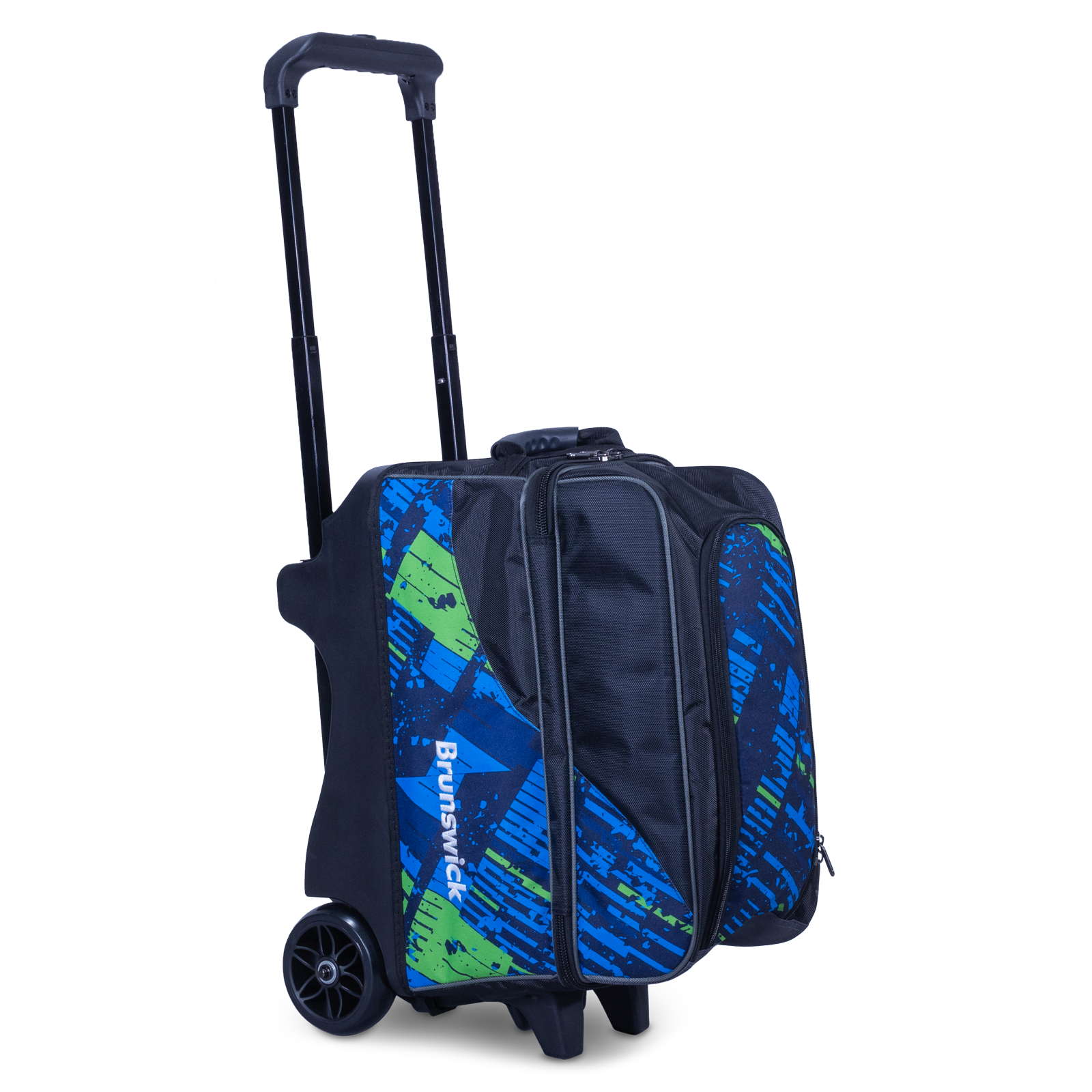 Brunswick Punisher Double Roller Blue/Green - Image 7