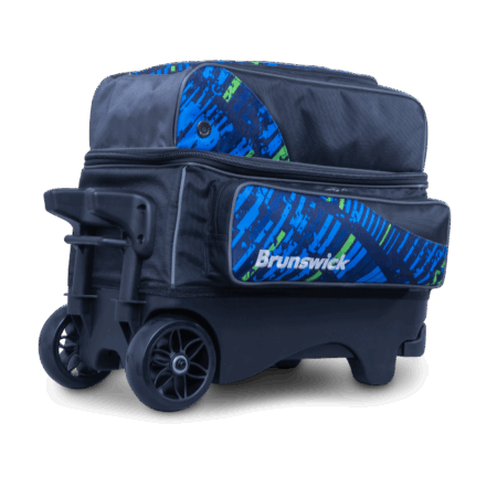 Brunswick Punisher Double Roller Blue/Green - Image 6