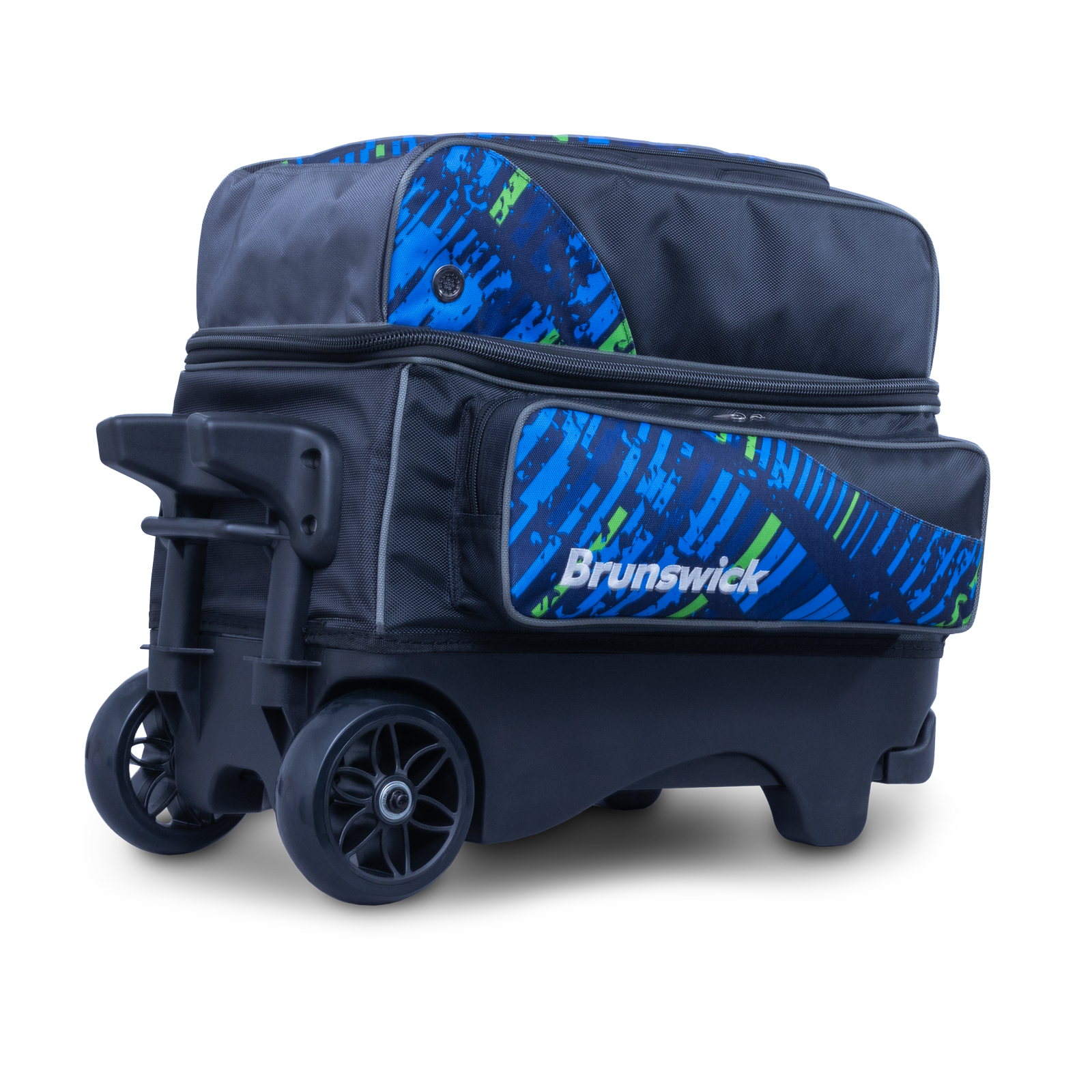 Brunswick Punisher Double Roller Blue/Green - Image 6