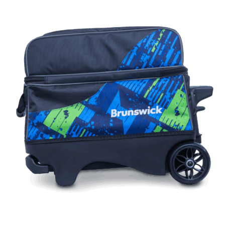 Brunswick Punisher Double Roller Blue/Green - Image 3