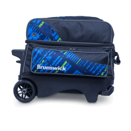 Brunswick Punisher Double Roller Blue/Green - Image 2