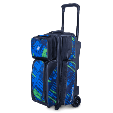Brunswick Punisher Triple Roller Blue/Green