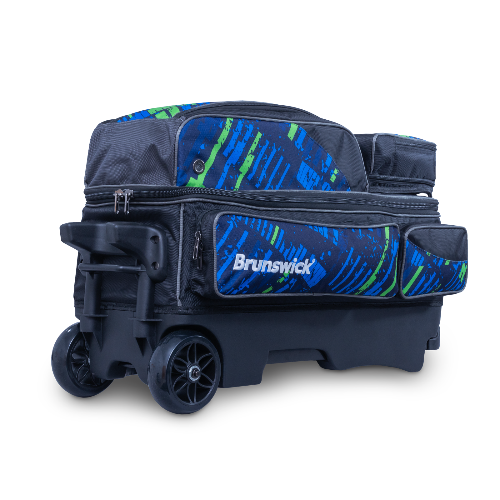 Brunswick Punisher Triple Roller Blue/Green - Image 8