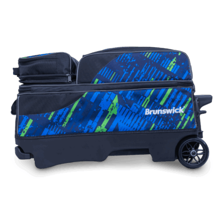 Brunswick Punisher Triple Roller Blue/Green - Image 5