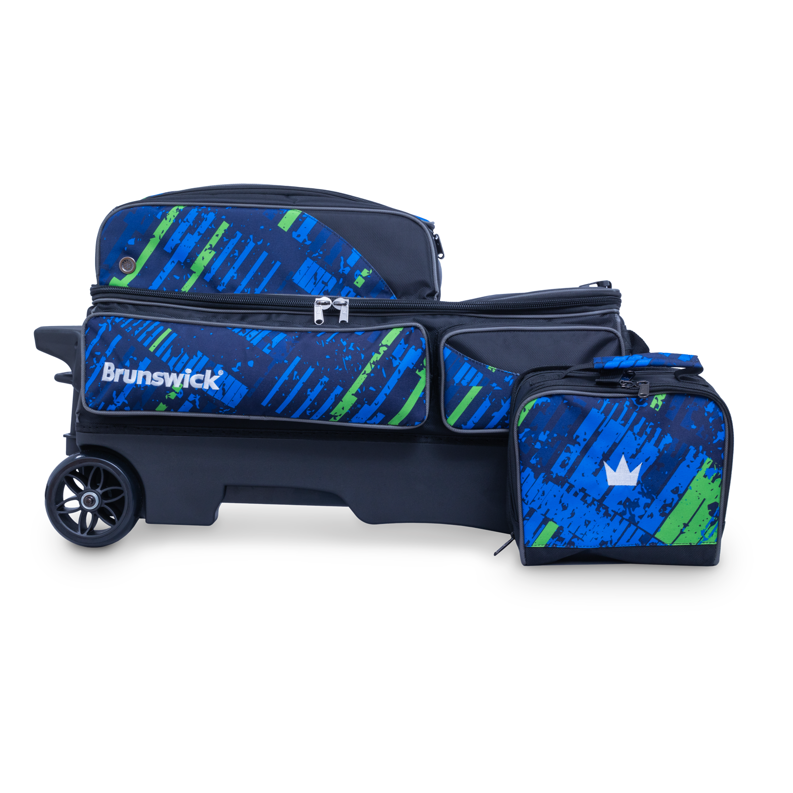 Brunswick Punisher Triple Roller Blue/Green - Image 3