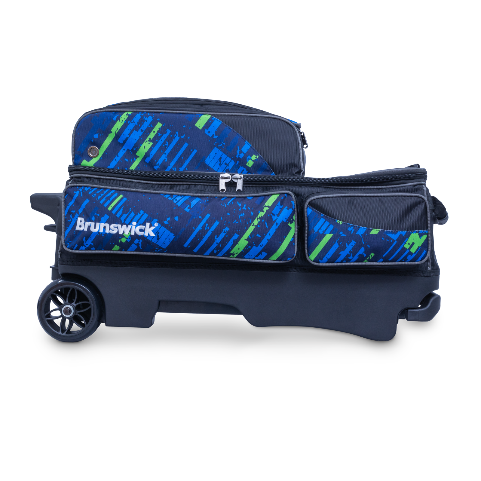 Brunswick Punisher Triple Roller Blue/Green - Image 2