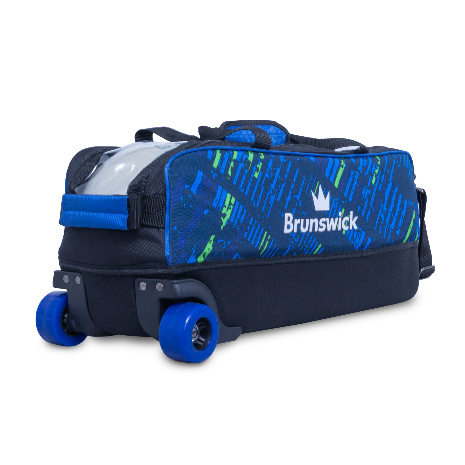 Brunswick Punisher Triple Tote Blue/Green - Image 7
