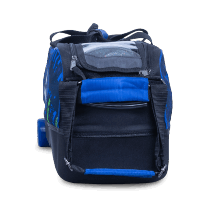 Brunswick Punisher Triple Tote Blue/Green - Image 6