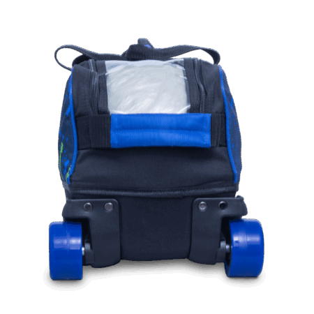 Brunswick Punisher Triple Tote Blue/Green - Image 5