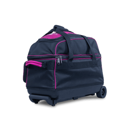 Brunswick Zone Double Roller Raspberry - Image 10