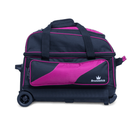 Brunswick Zone Double Roller Raspberry - Image 11