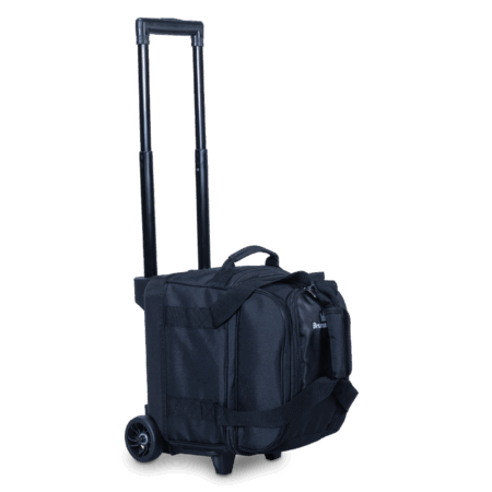 Brunswick Zone Single Roller Black - Image 3