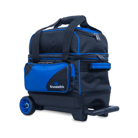 Brunswick Zone Single Roller Blue - Image 8
