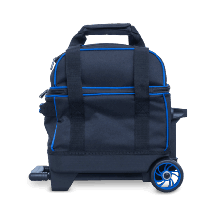 Brunswick Zone Single Roller Blue - Image 3