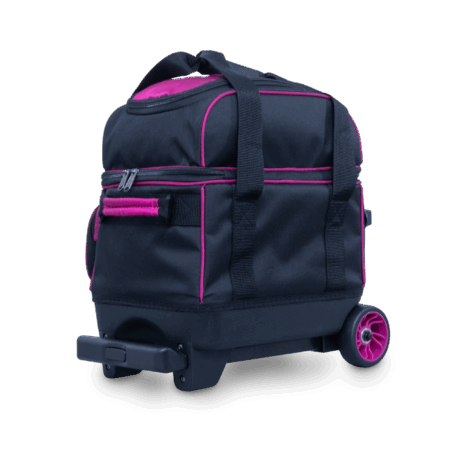 Brunswick Zone Single Roller Raspberry - Image 11