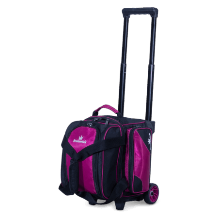 Brunswick Zone Single Roller Raspberry - Image 10