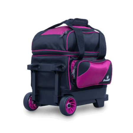 Brunswick Zone Single Roller Raspberry - Image 9
